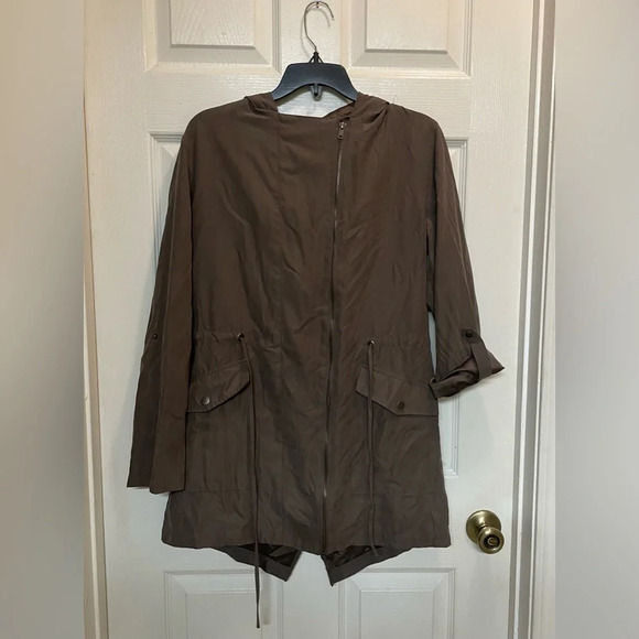 Be Cool Los Angeles Womens Military Anorak Jacket Size Small - Picture 1 of 8
